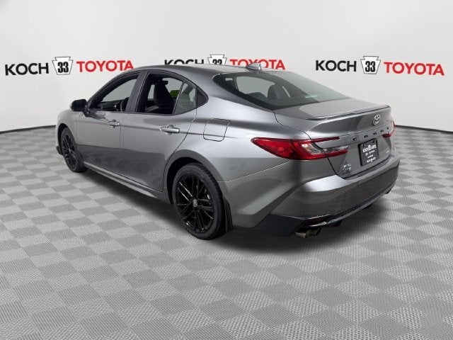2025 Toyota AWD Camry SE