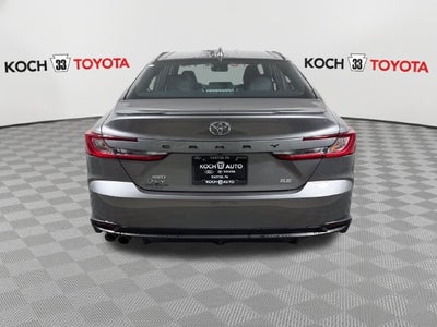 2025 Toyota AWD Camry SE