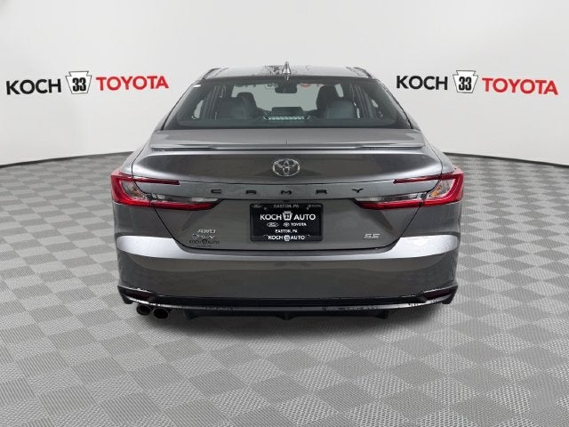 2025 Toyota AWD Camry SE