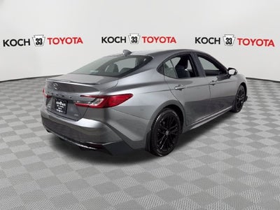 2025 Toyota AWD Camry SE