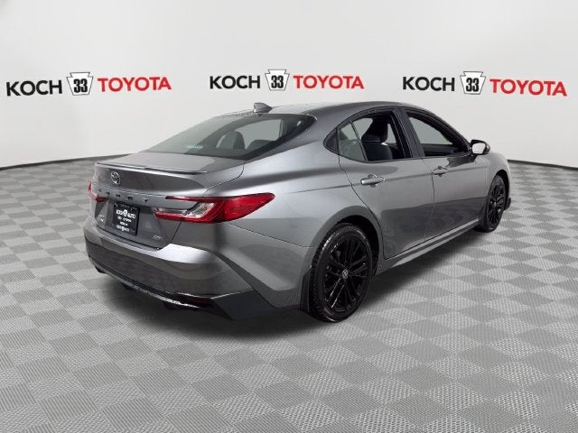 2025 Toyota AWD Camry SE