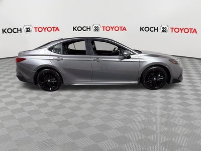 2025 Toyota AWD Camry SE