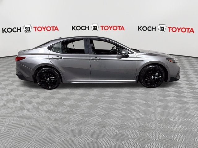 2025 Toyota AWD Camry SE