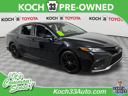 2023 Toyota Camry Hybrid XSE