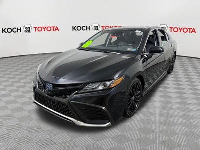 2023 Toyota Camry Hybrid XSE