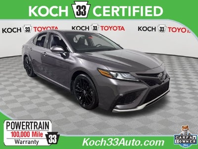2023 Toyota Camry XSE