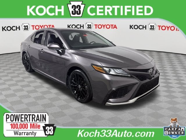2023 Toyota Camry XSE