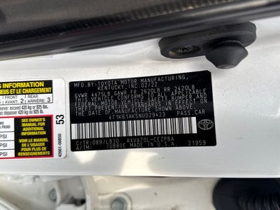 2022 Toyota Camry XSE