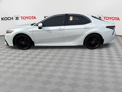 2022 Toyota Camry XSE