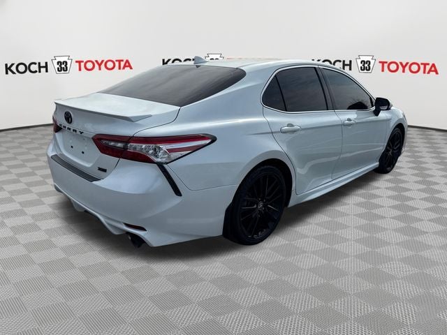 2022 Toyota Camry XSE