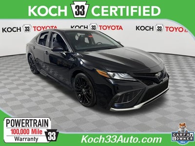 2021 Toyota Camry XSE