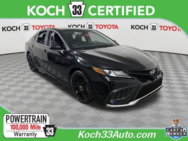 2021 Toyota Camry XSE
