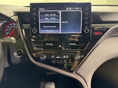 2021 Toyota Camry XSE