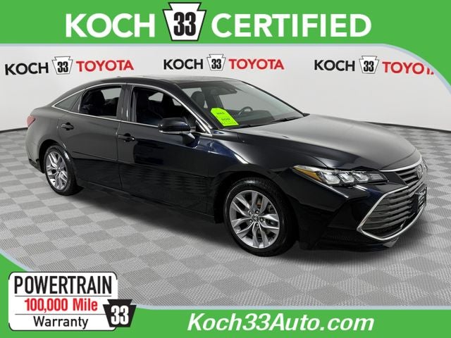 2021 Toyota Avalon XLE