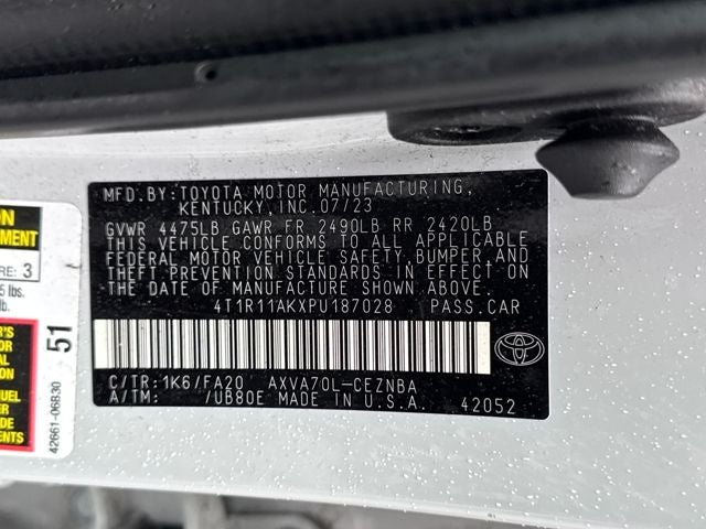 2023 Toyota Camry LE