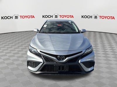 2024 Toyota AWD Camry SE