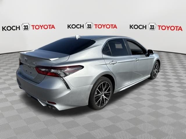 2024 Toyota AWD Camry SE