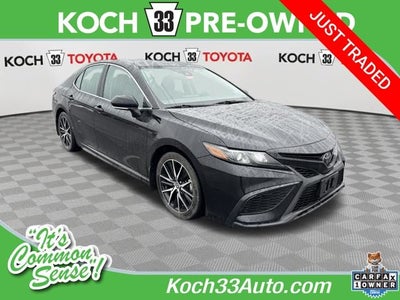 2023 Toyota AWD Camry SE