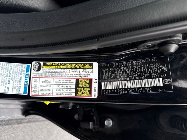 2023 Toyota AWD Camry SE