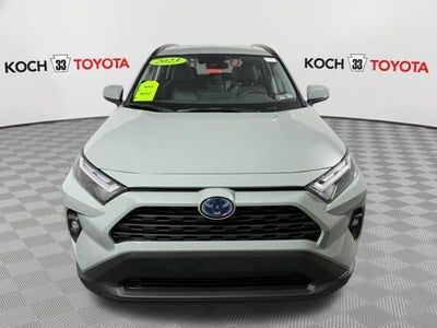 2023 Toyota RAV4 Hybrid XLE Premium