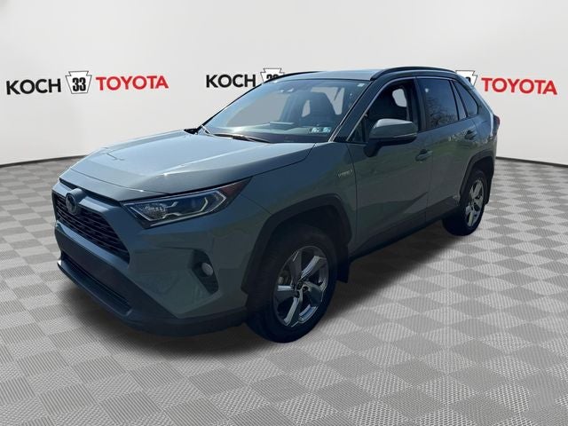 2021 Toyota RAV4 Hybrid XLE Premium