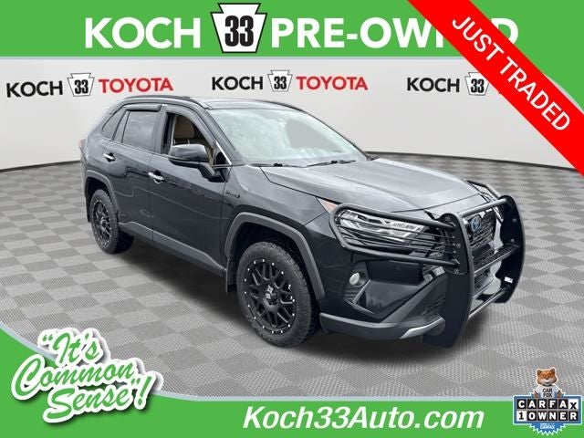 2021 Toyota RAV4 Hybrid Limited