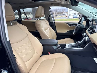 2021 Toyota RAV4 Hybrid Limited