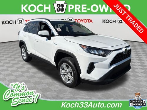 2021 Toyota RAV4 Hybrid LE