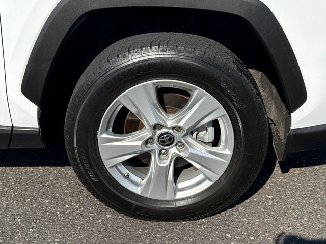 2021 Toyota RAV4 Hybrid LE