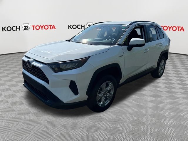 2021 Toyota RAV4 Hybrid LE