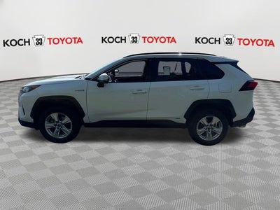 2021 Toyota RAV4 Hybrid LE