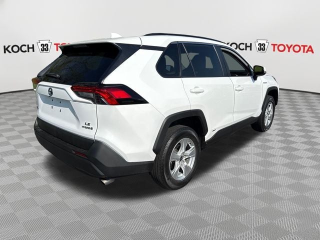 2021 Toyota RAV4 Hybrid LE