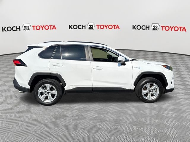 2021 Toyota RAV4 Hybrid LE