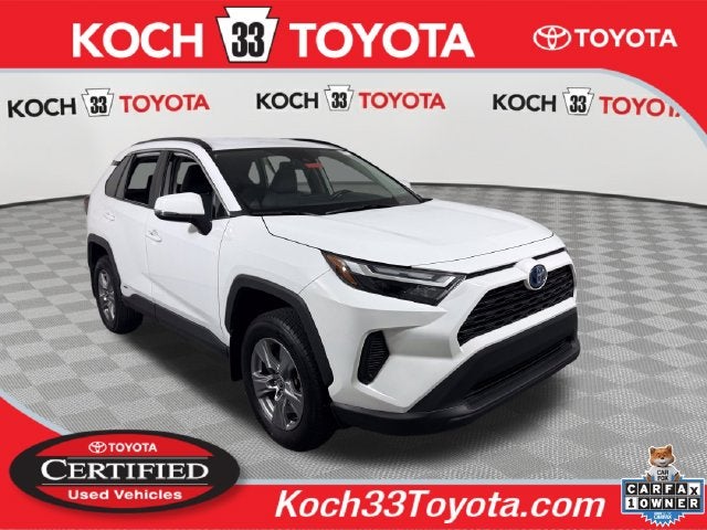 2024 Toyota RAV4 Hybrid XLE