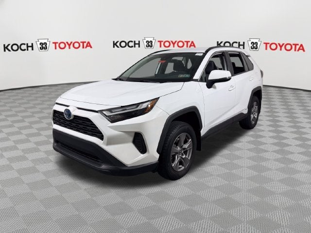 2024 Toyota RAV4 Hybrid XLE
