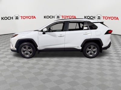 2024 Toyota RAV4 Hybrid XLE