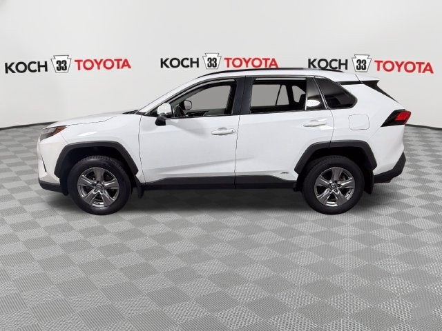 2024 Toyota RAV4 Hybrid XLE