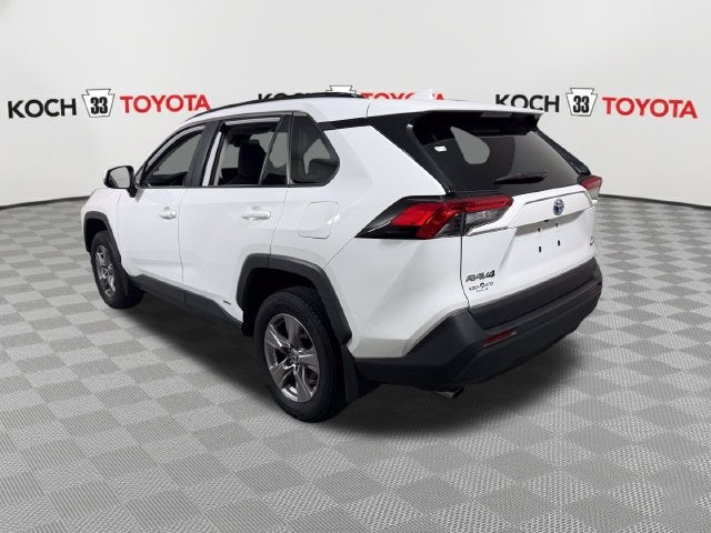 2024 Toyota RAV4 Hybrid XLE