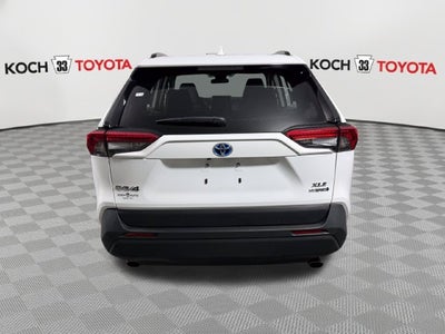 2024 Toyota RAV4 Hybrid XLE