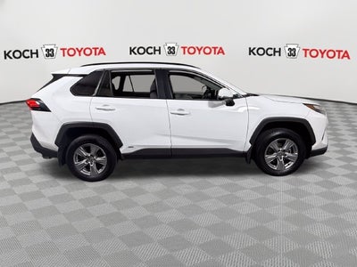 2024 Toyota RAV4 Hybrid XLE