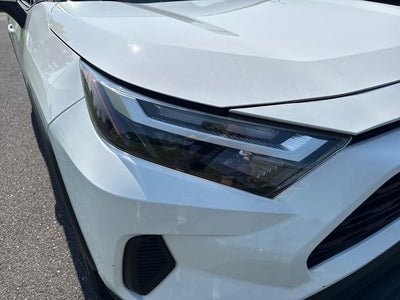 2022 Toyota RAV4 Hybrid XLE