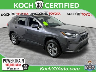 2022 Toyota RAV4 Hybrid XLE