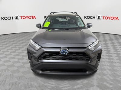 2022 Toyota RAV4 Hybrid XLE