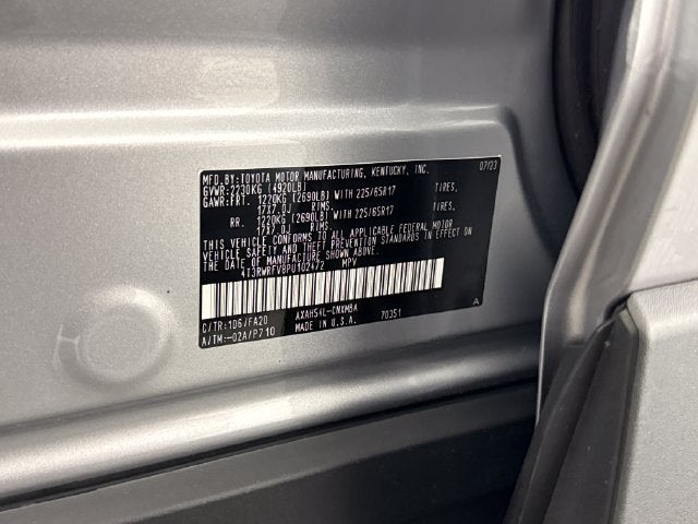 2023 Toyota RAV4 Hybrid XLE