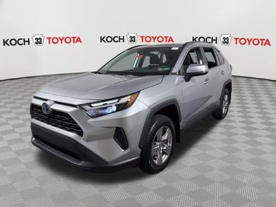 2023 Toyota RAV4 Hybrid XLE