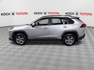 2023 Toyota RAV4 Hybrid XLE