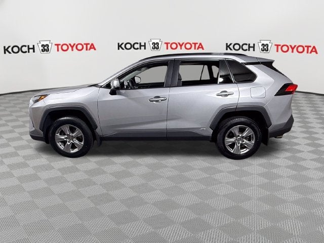 2023 Toyota RAV4 Hybrid XLE