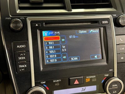 2012 Toyota Camry XLE