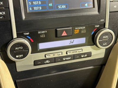 2012 Toyota Camry XLE