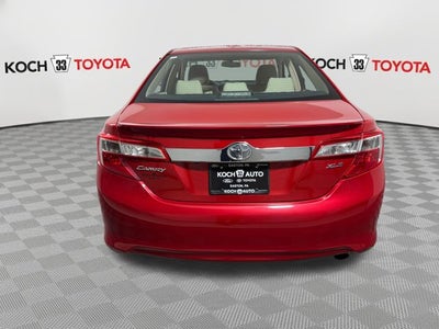 2012 Toyota Camry XLE